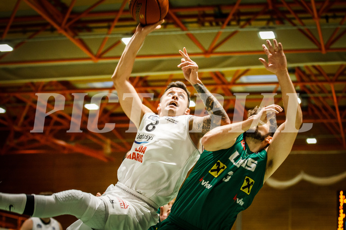 Basketball, Basketball Zweite Liga 2021/22, Grunddurchgang 2. Runde, BBC Nord Dragonz, Dornbirn Lions, Petar Zivkovic (8)