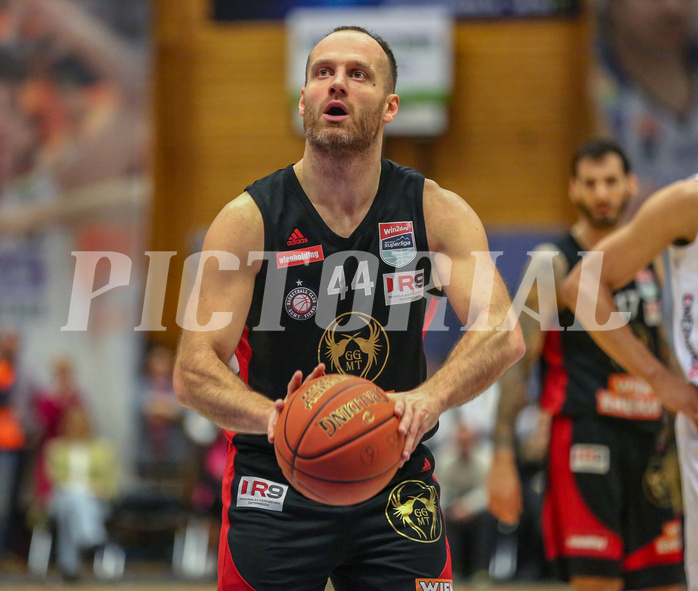 Basketball Superliga 2022/23, Grunddurchgang 17.Runde Gmunden Swans vs. BC Vienna