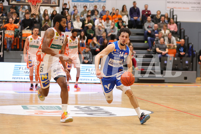 Basketball Superliga 2022/23, Playoff, Viertelfinale Spiel 2 Klosterneuburg Dukes vs. Oberwart Gunners


