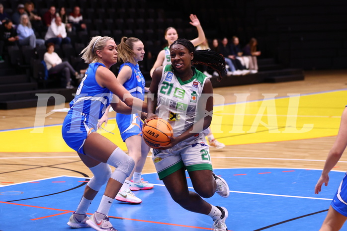 18.11.2023, Graz, Raiffeisen Sportpark, Basketball Damen Superliga 2022/23, Grunddurchgang, 4.Runde, UBI Holding Graz vs. DBB OCS Diamond Ladies Wels ,  