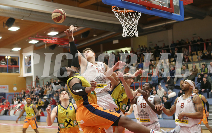 Basketball Superliga 2019/20, 2.Qualifikationsrunde Traiskirchen Lions vs. UBSC Graz


