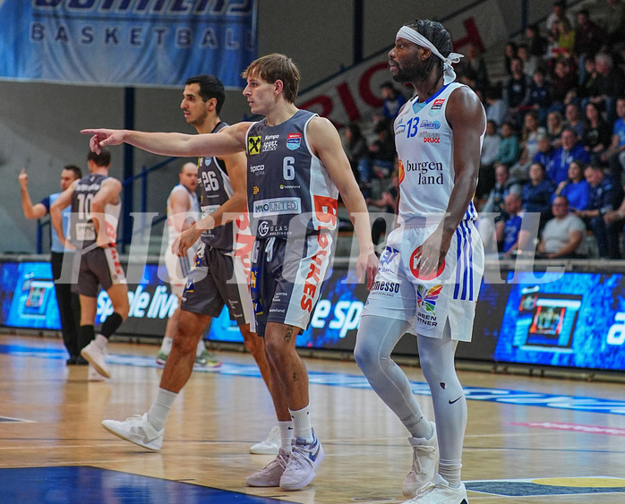 Basketball Superliga 2024/25, Grunddurchgang 13.Runde Oberwart Gunners vs. KLosterneuburg Dukes



