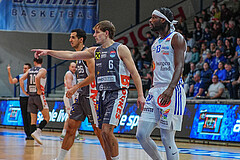Basketball Superliga 2024/25, Grunddurchgang 13.Runde Oberwart Gunners vs. KLosterneuburg Dukes


