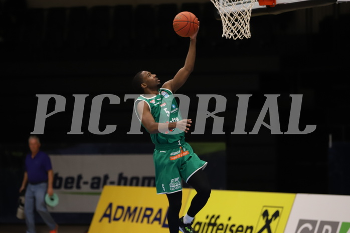 Basketball Superliga 2021/22, Grunddurchgang 15. Runde, UBSC Graz vs. Kapfenberg Bulls