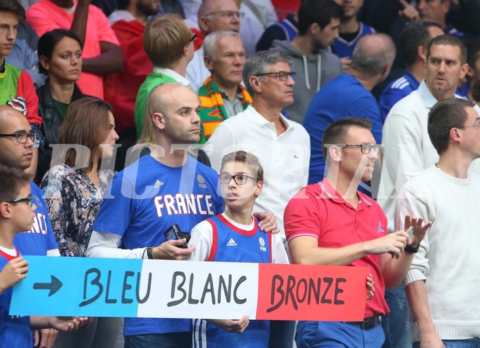 Eurobasket Bronce Medal Game Team Serbia vs. Team France


