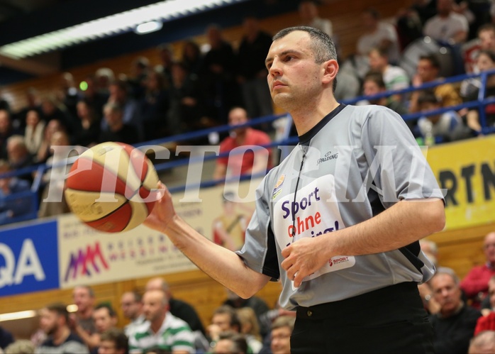 Basketball ABL 2016/17 Grunddurchgang 10.Runde Gmunden Swans vs WBC Wels