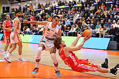 Basketball Superliga 2024/25, Grunddurchgang 5.Runde Klosterneuburg Dukes vs. Traiskirchen Lions