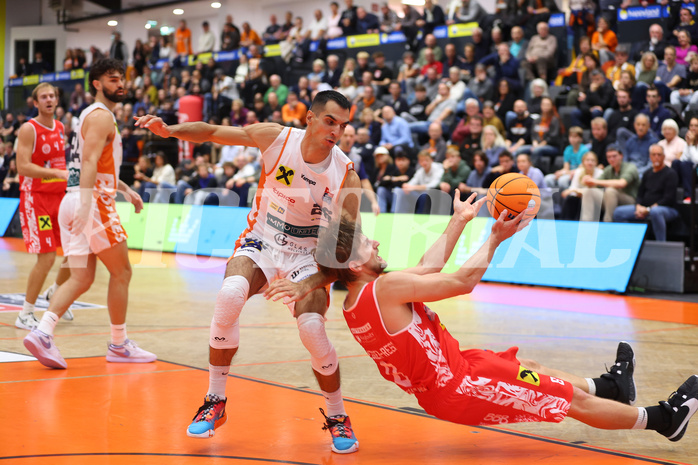 Basketball Superliga 2024/25, Grunddurchgang 5.Runde Klosterneuburg Dukes vs. Traiskirchen Lions