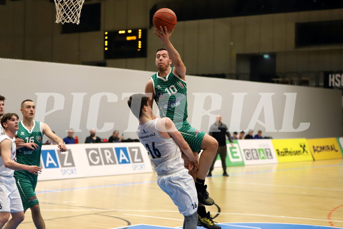 17.03.2022, Basketball Zweite Liga 2021/22, Grunddurchgang 14.Runde, Future Team Steiermark vs. Güssing/Jennersdorf Blackbirds 