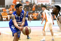 Basketball ABL 2015/16, Grunddurchgang 32.Runde BK Dukes Klosterneuburg vs. Oberwart Gunners