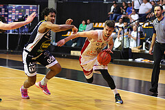 Basketball Superliga 2022/23, Playoff, Finale Spiel 2 BC Vienna vs. Gmunden Swans