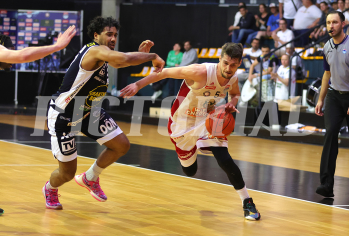 Basketball Superliga 2022/23, Playoff, Finale Spiel 2 BC Vienna vs. Gmunden Swans