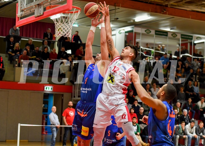 Basketball ABL 2018/19 Grunddurchgang 22. Runde Flyers Wels vs Bulls Kapfenberg