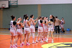 20.03.2024, Graz, Unionhalle A, Basketball Damen Superliga 2023/24, Semifinale, UBSC-DBBC Graz - SKN St. Pölten Frauen,  