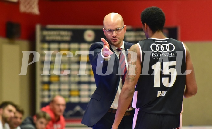 Basketball Superliga 2019/20, Grunddurchgang 6.Runde Flyers Wels vs. Traiskirchen Lions