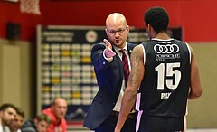 Basketball Superliga 2019/20, Grunddurchgang 6.Runde Flyers Wels vs. Traiskirchen Lions


