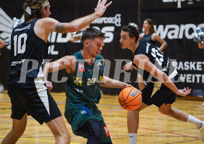 Basketball Zweite Liga 2024/25, Grunddurchgang 6.Runde Raiders Tirol vs. Raiffeisen Dornbirn Lions