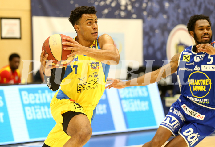 Basketball Superliga 20120/21, 7. Plazierungsrunde SKN St.Pölten vs. Gmunden Swans