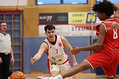 Basketball Superliga 2024/25, SLMU19 Traiskirchen Lions Academy vs. SG Salzkammergut


