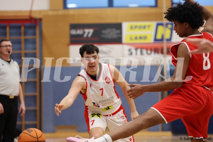 Basketball Superliga 2024/25, SLMU19 Traiskirchen Lions Academy vs. SG Salzkammergut


