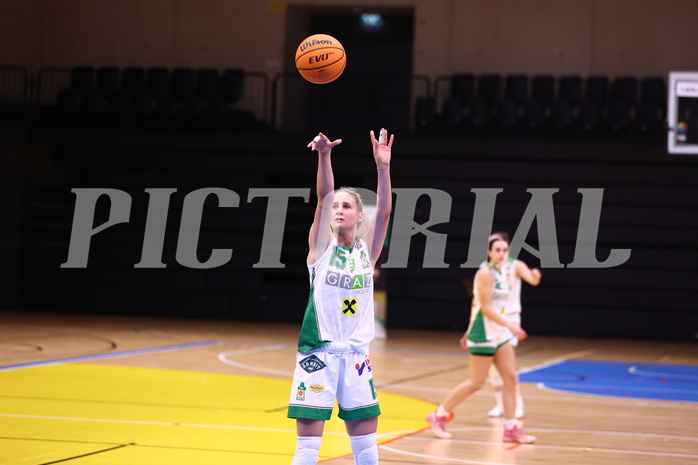 17.12.2023, Graz, Raiffeisen Sportpark, Basketball Damen Superliga 2023/24, Grunddurchgang 7.Runde, UBI Holding Graz - Vienna United Women,  