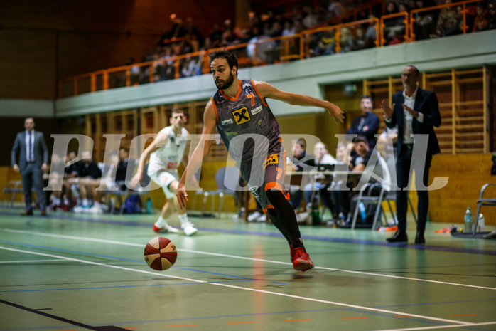 Basketball, Basketball Zweite Liga, Grunddurchgang 10.Runde, BBC Nord Dragonz, Fürstenfeld Panthers, Mario Petric (7)
