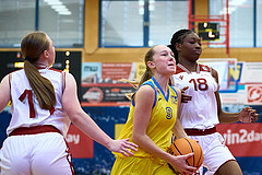 Basketball Superliga 2024/25, SLWU16 Traiskirchen Lionesses vs. UBBC Herzogenburg


