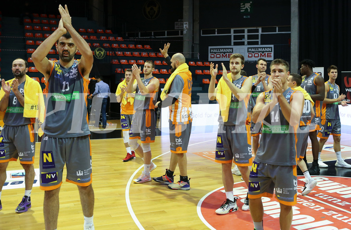 Basketball Superliga 20120/21, Grunddurchgang 3.Runde BC Vienna vs. Klosterneuburg Dukes


