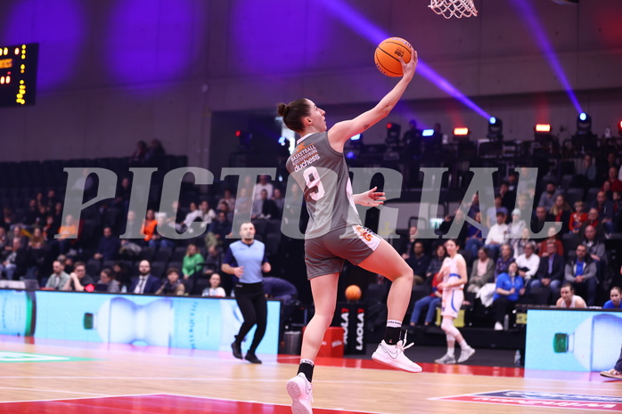 18.01.2025, Graz, Raiffeisen Sportpark, Basketball Austria Cup 2025, Final Four, Semifinale, DBB Wels vs Klosterneuburg Duchess,  