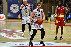 Basketball Superliga 2021/22, 5. Qualifikationsrunde. Flyers Wels vs. Traiskirchen