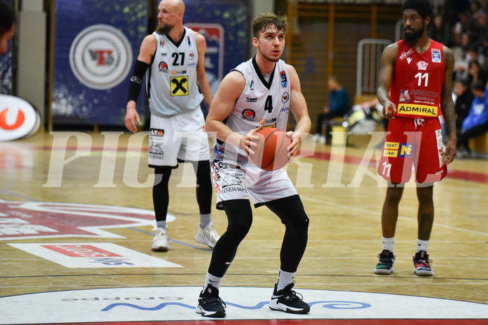 Basketball Superliga 2021/22, 5. Qualifikationsrunde. Flyers Wels vs. Traiskirchen