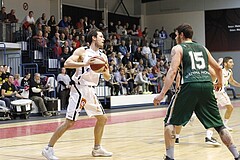 Basketball 2.Bundesliga 2017/18 Grunddurchgang 10.Runde  Jennersdorf Blackbirds vs Dornbirn Lions