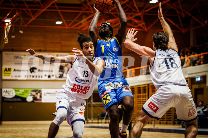 Basketball, win2day Basketball Superliga 2022/23, Grunddurchgang Runde 16, BBC Nord Dragonz, SKN St. Pölten, 