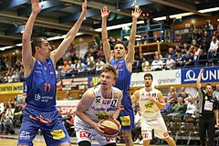 Basketball ABL 2018/19, Grunddurchgang 30.Runde Gmunden Swans vs. Kapfenberg Bulls


