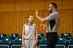 23.11.2024 Österreichischer Basketballverband 2024/25, SLWU14, Basket Flames UNION vs. Vienna Timberwolves

