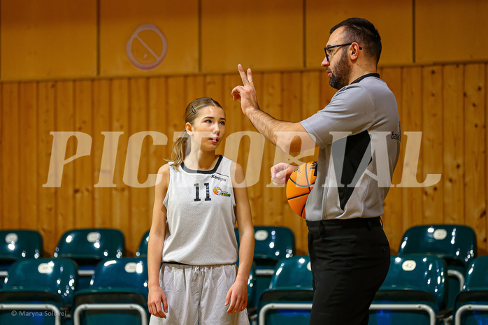 23.11.2024 Österreichischer Basketballverband 2024/25, SLWU14, Basket Flames UNION vs. Vienna Timberwolves

