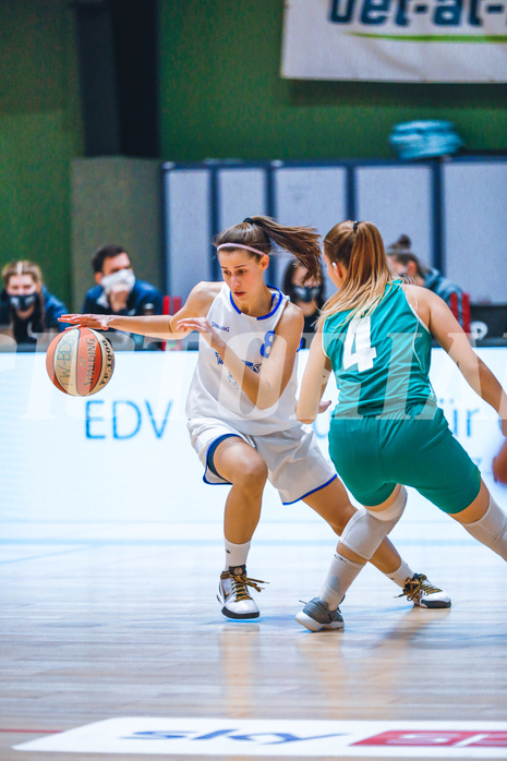 Basketball Austria Damen Cup 2020/21, Cup Viertelfinale D.C. Timberwolves vs. KOS Celovec
