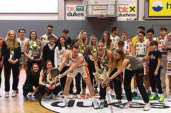 Basketball Superliga 2024/25, Grunddurchgang 18.Runde Klosterneuburg Dukes vs. SKN St. Pölten