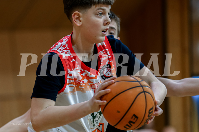 05.04.2025 Österreichischer Basketballverband 2024/25, SLMU14, BC Vienna vs. Vienna Giants 