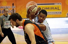 Basketball ABL 2015/16 Grunddurchgang 15.Runde Kapfenberg Bulls vs F