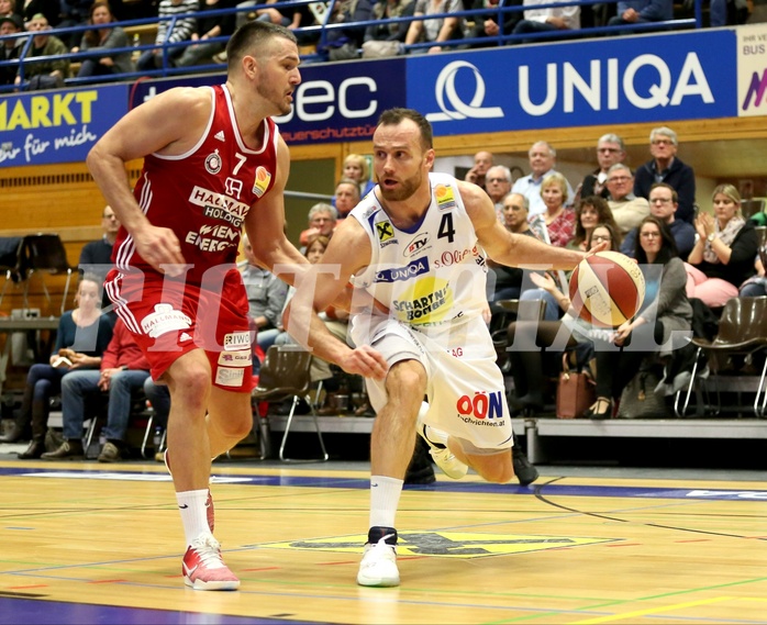 Basketball ABL 2016/17, Grunddurchgang 23.Runde Gmunden Swans vs. BC Vienna


