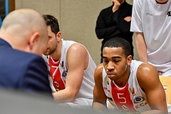 Basketball ABL 2017/18 Grunddurchgang 15. Runde Flyers Wels vs Traiskirchen Lions