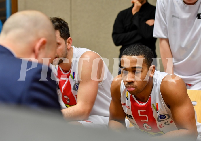 Basketball ABL 2017/18 Grunddurchgang 15. Runde Flyers Wels vs Traiskirchen Lions