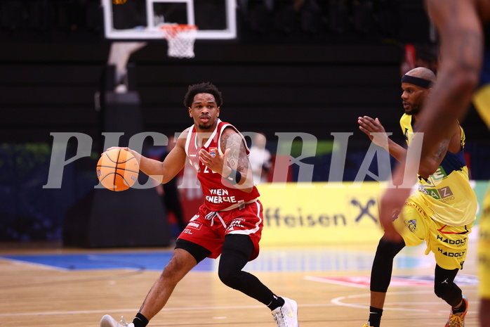 31.01.2025, Graz, Raiffeisen Sportpark Graz, Basketball Superliga 2024/25, Grunddurchgang, Runde 19, UBSC Graz - BC Vienna