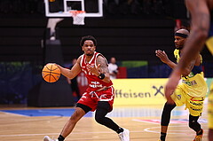 31.01.2025, Graz, Raiffeisen Sportpark Graz, Basketball Superliga 2024/25, Grunddurchgang, Runde 19, UBSC Graz - BC Vienna