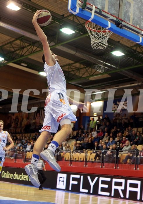 Basketball ABL 2015/16 Grunddurchgang 8.Runde   Kapfenberg Bulls vs UBSC Graz