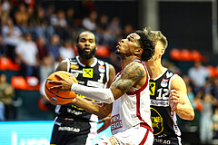 Basketball Superliga 2024/25, Gruunddurchgang 1.Runde BC Vienna vs. Gmunden Swans