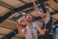 Basketball Basketball Superliga 2020/21, Grunddurchgang 12.Runde D.C. Timberwolves vs. Flyers Wels