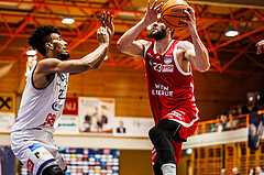Basketball, win2day Basketball Superliga 2024/25, Grunddurchgang Runde 21, BBC Nord Dragonz, BC Vienna, #c23#