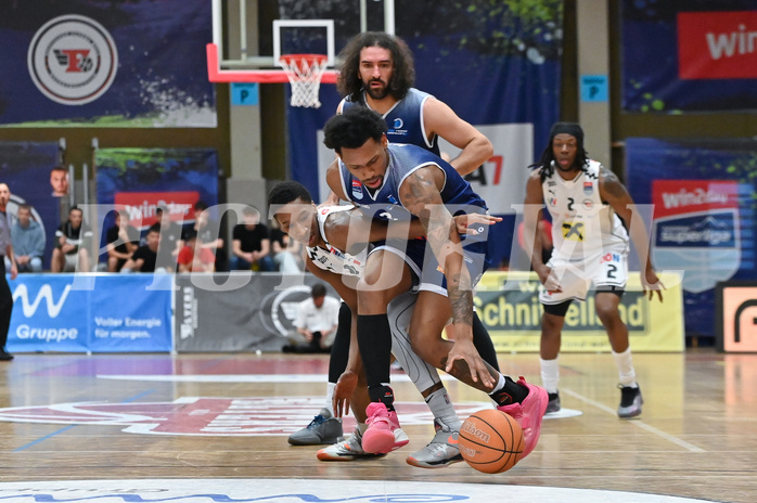 Basketball Superliga 2024/25, Playoff, Viertelfinale Spiel 3, Flyers Wels vs BBC Nord Dragonz,
